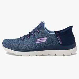 Skechers Womens Hands Free Summits: Dazzling Haze